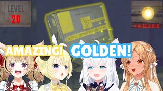Bakatare Circus Reached Level 20 and Found a Golden Cosmetic Box in【R.E.P.O】