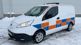 Купить бортовой грузовик < 3.5т Nissan E-NV 200 - Изображение 4 | Autoline MD Бортовой грузовик < 3.5т Nissan E-NV 200 | Изображение 4 - Autoline