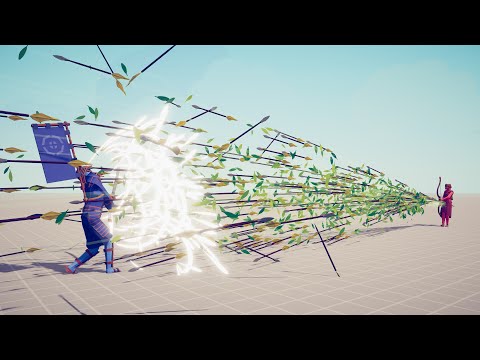 NEW SHOGUN vs EVERY GOD - Totally Accurate Battle Simulator TABS