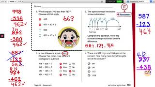enVision Math Topic 11 Review (Grade 2)
