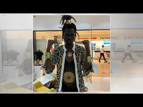 Emmanuel Jal sadly speaks about almost eating dead friend