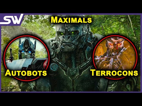 All 13 Transformers in Rise of the Beasts Explained