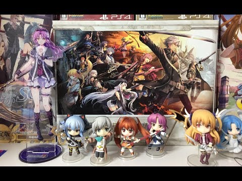 Unboxing: Sen no Kiseki IV - The End of Saga Timeless Edition