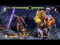 Kratos Vs Jade Mortal Kombat 9 Komplete Edition 4K