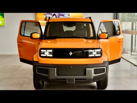 Thumbnail for New Baojun Yep EV ( 2024 ) - 303Km Offroad SUV | Interior And Exterior by Baojun Yep