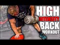 High Intensity Back Workout at Bob's Fitness Complex (sick gym)