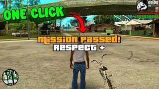 How To SKIP MISSIONS In GTA San Andreas | English