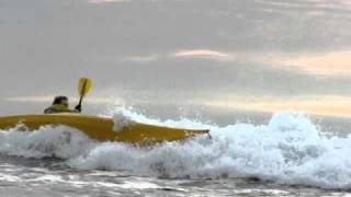 preview picture of video 'Sea Kayaking in Nova Scotia - January 2nd 2011'