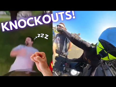INSANE KNOCKOUTS CAUGHT ON CAMERA! | STREET FIGHTS, ROAD RAGE, INSTANT KARMA, IDIOTS IN CARS [2023]