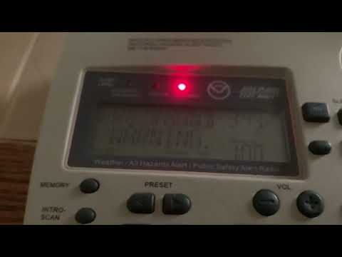 SVR EAS for Grant county WI on WXJ86