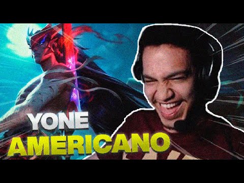 COMO UM YONE GRINGO JOGA - League of Legends