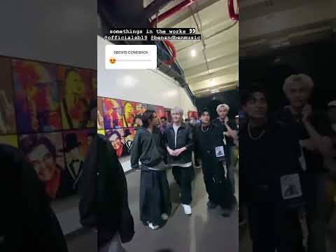 "somethings in the works👀...SBEN19 COMEBACK" - SB19 & Ben and Ben