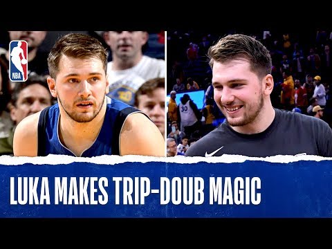 Luka Makes NBA HISTORY!