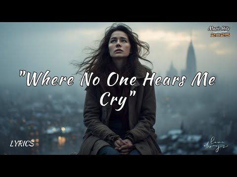 Where No One Hears Me Cry – A Song for the Silent Strugglers