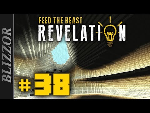 FTB Revelation #38 - Einrichten des Gebäudes [Stream] [Let's Play] [Deutsch] [German]