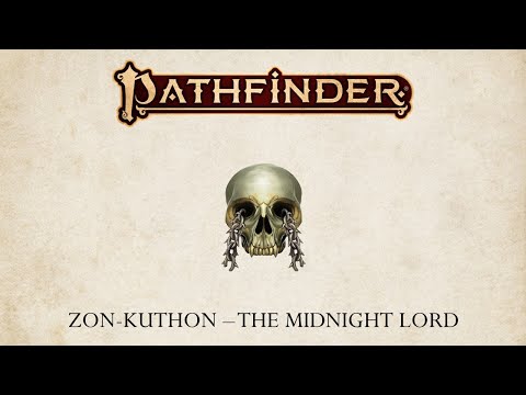 Pathfinder Deities - Zon Kuthon