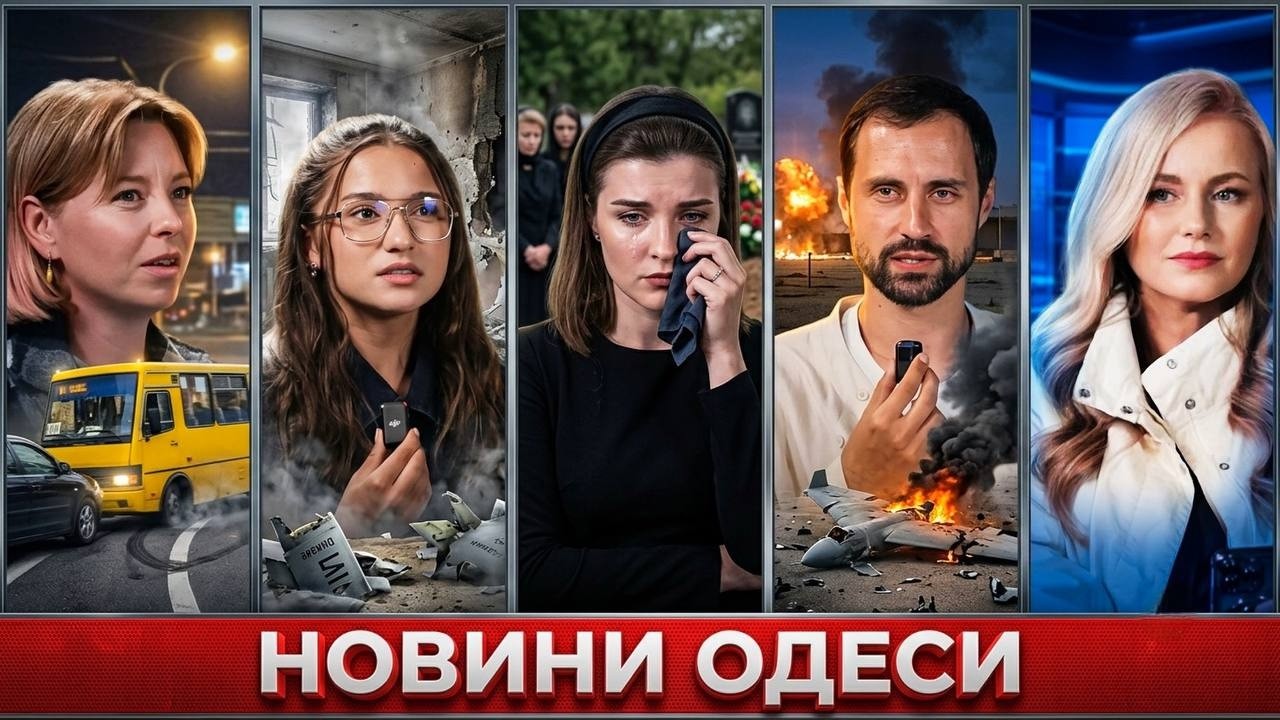 ОДЕСА сьогодні! Шахед влетів у дім, ДТП. Родина після смерті батька. Як БОГ по?