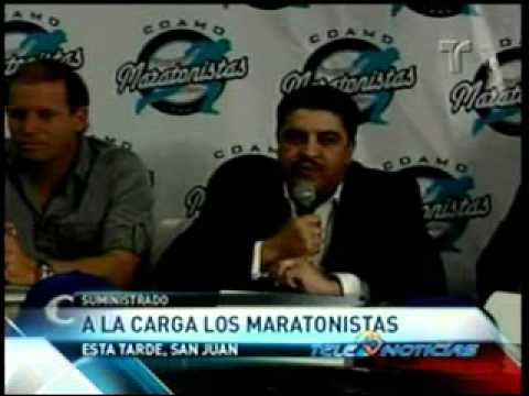 Conferencia de los Maratonistas de Coamo 2011- Telenoticias 10pm