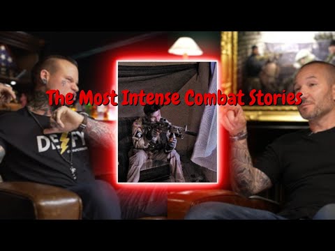 The Most Intense Combat Stories on the Shawn Ryan Show!