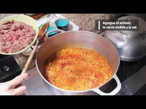 Desde nuestras raíces - Picadillo de arracache - Instituto Monteverde