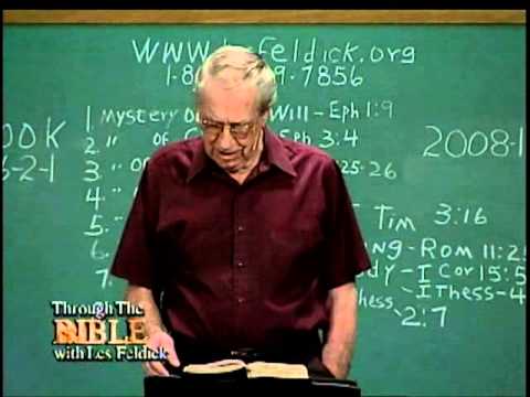 76-2-1.Through the Bible with Les Feldick- (The Mysteries), the website,  www.lesfeldick.org