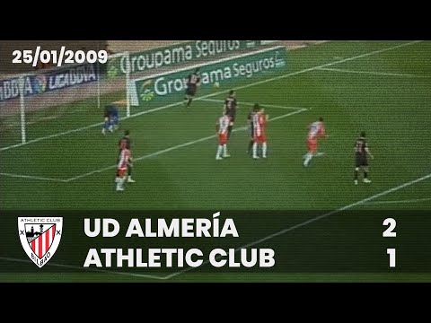 ⚽️ [Liga 08/09] J20 I UD Almería 2 - Athletic Club 1 I LABURPENA