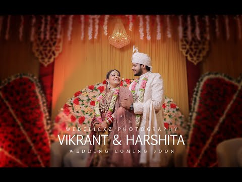 VIKRANT & HARSHITA // BEST WEDDING TEASER 2024 //BEST WEDDING COMING SOON // DELHI INDIA