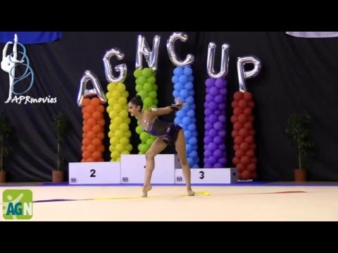 Tânia Domingues - POR - Fita (Ribbon) - Senior Final - AGN Cup 2016