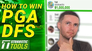 How To Win $1,000,000 Playing PGA DFS for The Masters