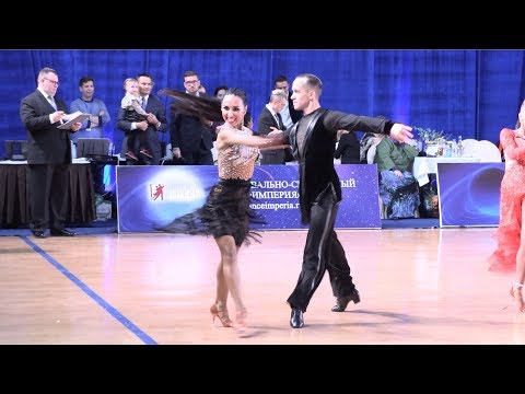 Roman Besedin - Kristina Beregova RUS, Samba | WDSF International Open Latin