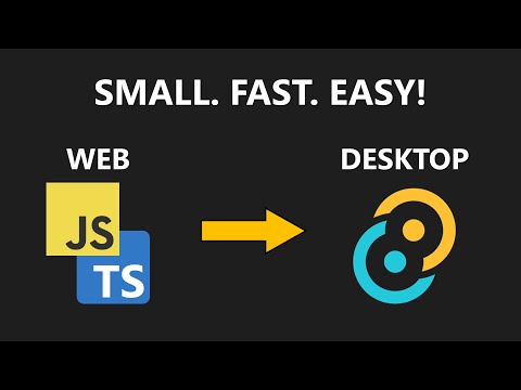 Turn Any Web App into a Desktop App – Easily! | Tauri, Vue.JS & Rust
