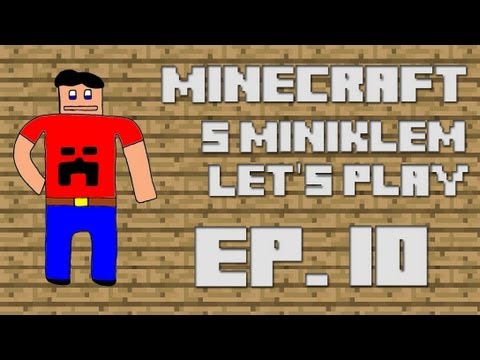 Minecraft s Miniklem Let's Play S02E10: Úpravy hradeb [HD]