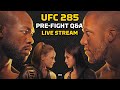 UFC 285: Jones vs. Gane Pre-Fight Q&A | MMA Fighting