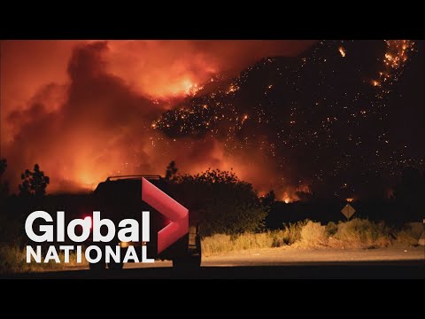 Global National: July 3, 2021 | Deadly wildfires are dominating summer in BC