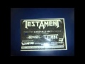 TESTAMENT - THE BURNING TIMES (CEMENTO - 1998)