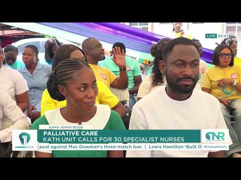 KATH Palliative Care Unit Calls for 30 More Specialist Nurses