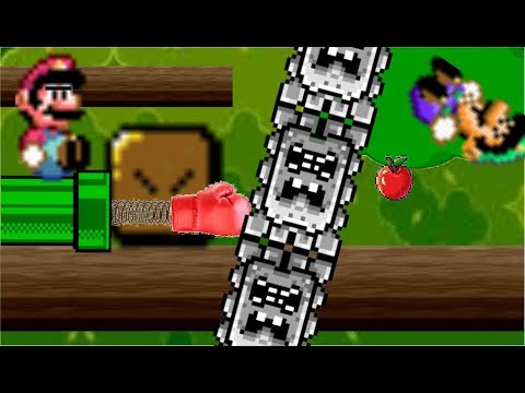 Mario's Apple Calamity