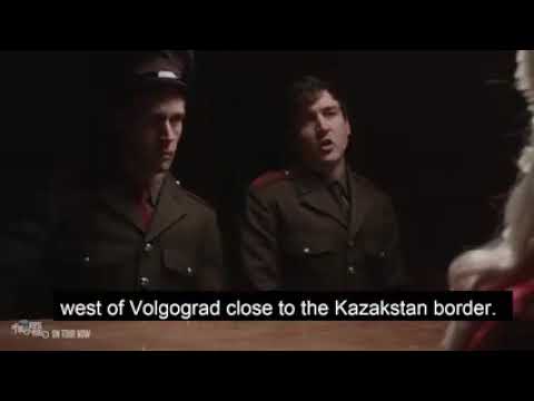 Russians interrogate Santa