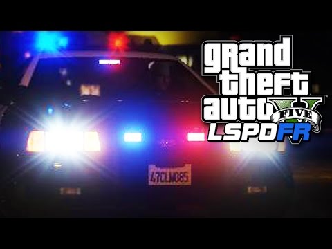 GTA 5 LSPDFR SP #4 - End of Watch