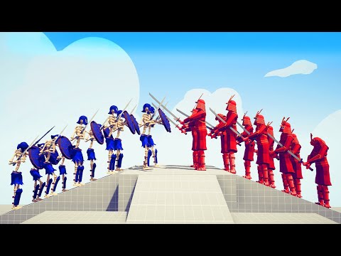 10x vs 10x SECRET UNITS Part 2 | TABS - Totally Accurate Battle Simulator