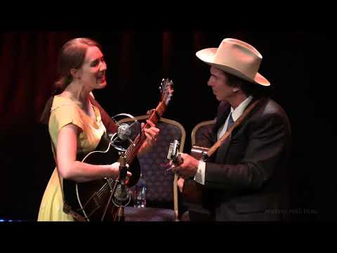 BRENNEN LEIGH & NOEL McKAY, "Let's Stay Home" Westport Folk & Bluegrass Festival 2019