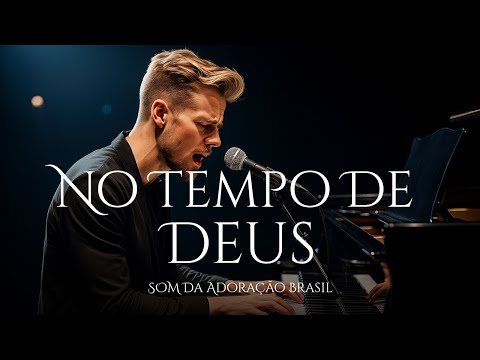 NO TEMPO DE DEUS | Adoração Que Toca o Céu - Som da Adoração Brasil (Oficial)