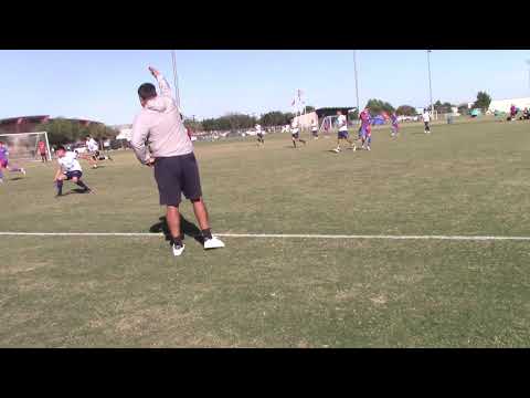 Tuzos Academy 03 (1) vs Barca Academy 03 (1) - APL - 2nd Half 1