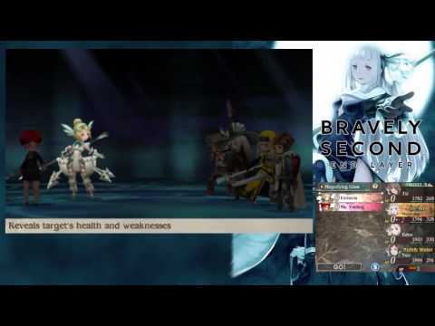 Bravely Second [Uncensored]: Bonus Boss #6 - Einheria
