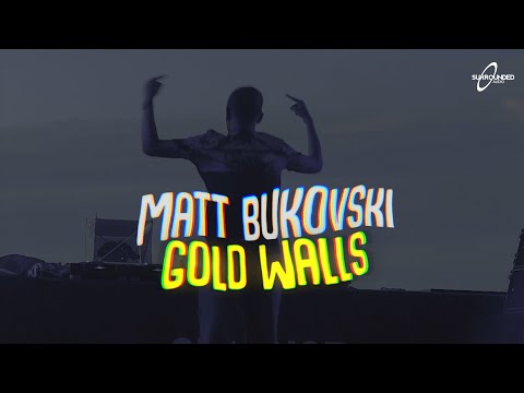Matt Bukovski - Gold Walls (Lyric Video)