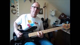 The Stranglers Ugly Bass Cover.