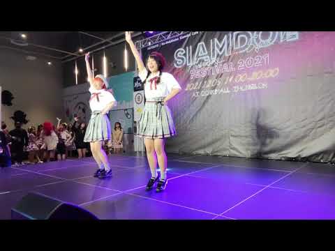 VID 0509 SiamdolCafe Momo & Me-Me  - " Triangle Dreamer " Siamdol Festival2021 4th Anniversary IDOL