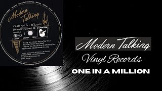 One in a Million - Modern Talking The 1st Album Vinyl