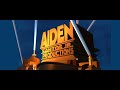 Aiden Santos Jr Productions Film Corporation Logo 1981 1989 Short CinemaScope Version UPDATED