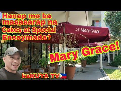 Mary Grace one of the famous store of Cake's Specially Ensaymada